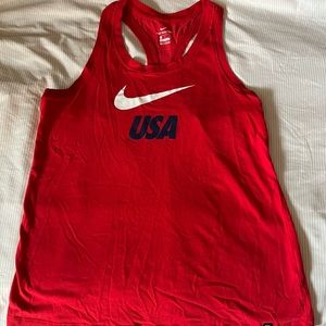 USA tank top